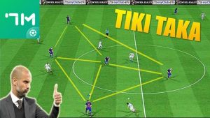 Tiki Taka là lối đá siêu hấp dẫn trên sân bóng