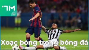 Thông tin kỹ thuật xoạc bóng trong bóng đá